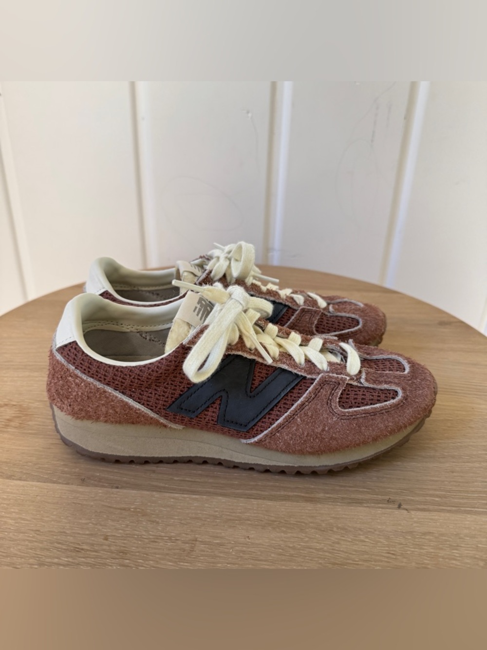 New Balance 471 in Pecan and Black - Picture 2 of 5